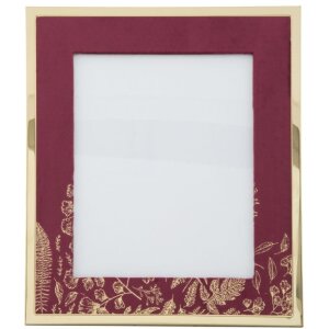 Mauro Ferretti fotolijst Glam 20x25 cm bordeaux goud