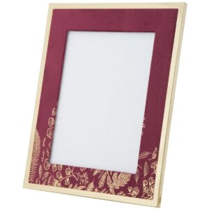 Mauro Ferretti fotolijst Glam 20x25 cm bordeaux goud