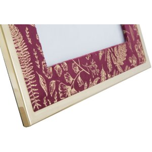 Mauro Ferretti fotolijst Glam 20x25 cm bordeaux goud