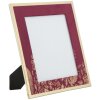 Mauro Ferretti fotolijst Glam 20x25 cm bordeaux goud