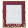 Mauro Ferretti fotolijst Glam 20x25 cm bordeaux goud