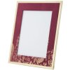 Mauro Ferretti fotolijst Glam 20x25 cm bordeaux goud