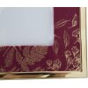 Mauro Ferretti fotolijst Glam 20x25 cm bordeaux goud