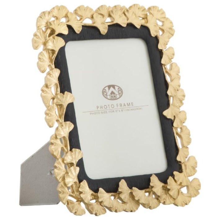 Mauro Ferretti fotolijst Glam Gink 15x20 cm goud zwart