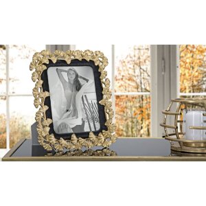 Mauro Ferretti fotolijst Glam Gink 15x20 cm goud zwart