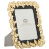 Mauro Ferretti fotolijst Glam Gink 15x20 cm goud zwart