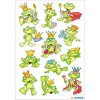 herma stickers decoratieve etiketten decor Kikkerprins 3 vellen
