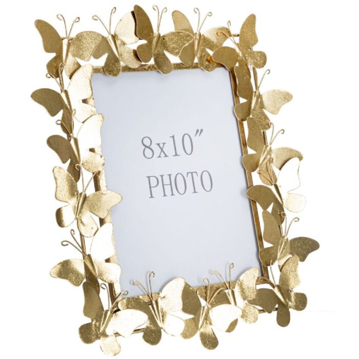 Mauro Ferretti fotolijst vlinder glam 20x25 cm goud