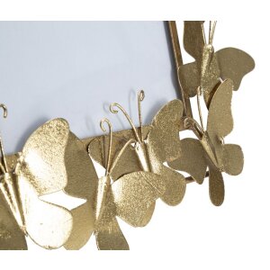Mauro Ferretti fotolijst vlinder glam 20x25 cm goud