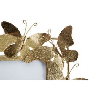 Mauro Ferretti fotolijst vlinder glam 20x25 cm goud