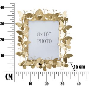 Mauro Ferretti fotolijst vlinder glam 20x25 cm goud