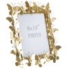 Mauro Ferretti fotolijst vlinder glam 20x25 cm goud