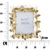Mauro Ferretti fotolijst vlinder glam 20x25 cm goud