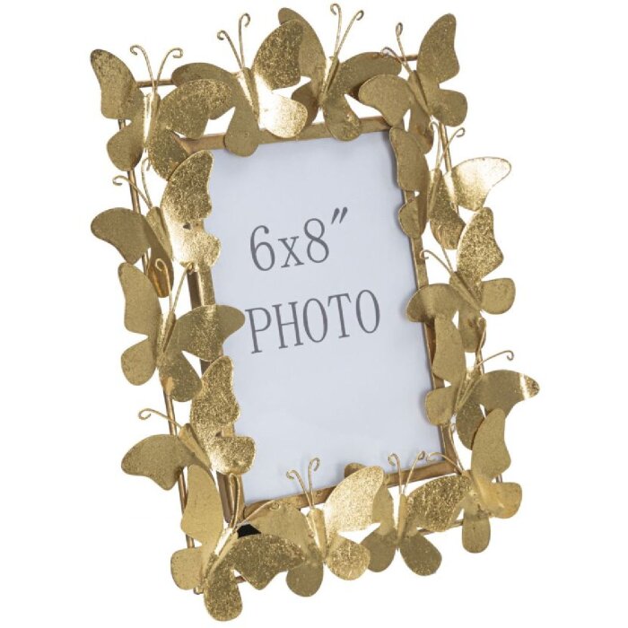 Mauro Ferretti fotolijst Vlinder Glam 15x20 cm goud