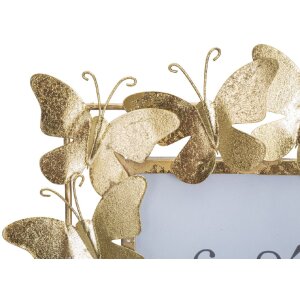 Mauro Ferretti fotolijst Vlinder Glam 15x20 cm goud