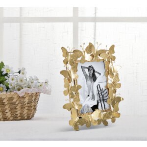Mauro Ferretti fotolijst Vlinder Glam 15x20 cm goud