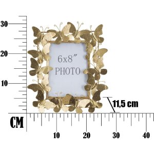 Mauro Ferretti fotolijst Vlinder Glam 15x20 cm goud