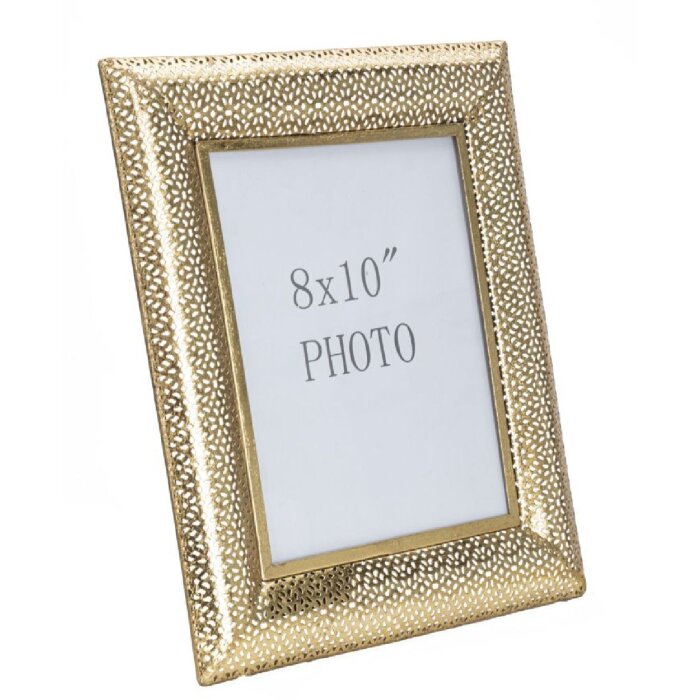 Mauro Ferretti fotolijst Glam Gaten 20x25 cm goudkleurig