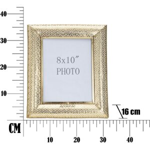 Mauro Ferretti fotolijst Glam Gaten 20x25 cm goudkleurig