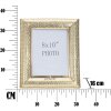 Mauro Ferretti fotolijst Glam Gaten 20x25 cm goudkleurig