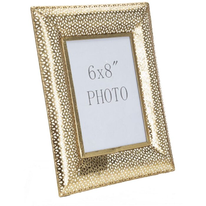 Mauro Ferretti fotolijst Glam Gaten 15x20 cm goudkleurig