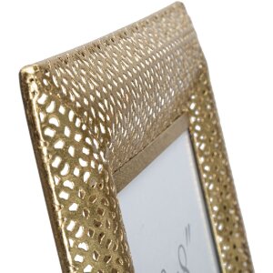 Mauro Ferretti fotolijst Glam Gaten 15x20 cm goudkleurig