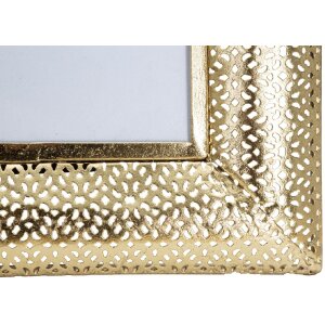 Mauro Ferretti fotolijst Glam Gaten 15x20 cm goudkleurig