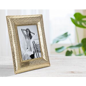 Mauro Ferretti fotolijst Glam Gaten 15x20 cm goudkleurig