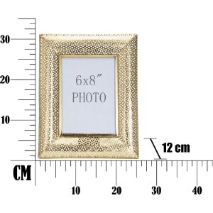 Mauro Ferretti fotolijst Glam Gaten 15x20 cm goudkleurig