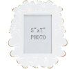 Mauro Ferretti fotolijst hart 13x18 cm witgoud