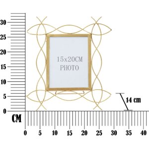 Mauro Ferretti fotolijst Glam X 15x20 cm goud