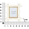 Mauro Ferretti fotolijst Glam X 15x20 cm goud
