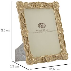 Mauro Ferretti fotolijst Twist Flo 20x25 cm goud