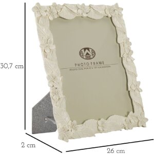 Mauro Ferretti fotolijst blad 20x25 cm crème