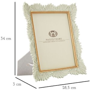 Mauro Ferretti fotolijst Pinty 20x25 cm crème goud