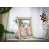 Mauro Ferretti fotolijst Pinty 20x25 cm crème goud