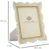Mauro Ferretti fotolijst Pinty 20x25 cm crème goud