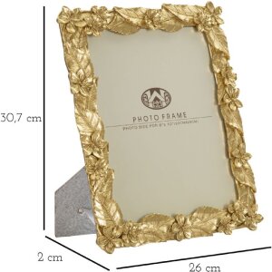 Mauro Ferretti fotolijst Leavy 20x25 cm goud