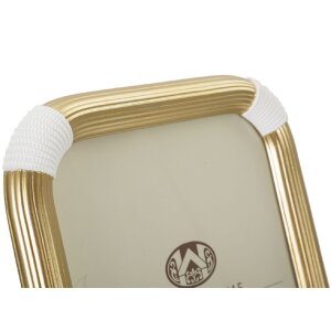 Mauro Ferretti fotolijst Bann 20x25 cm goud wit