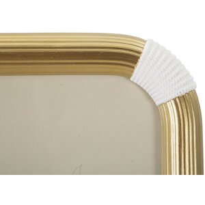 Mauro Ferretti fotolijst Bann 20x25 cm goud wit