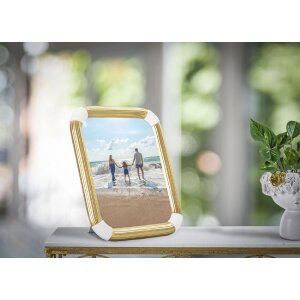 Mauro Ferretti fotolijst Bann 20x25 cm goud wit