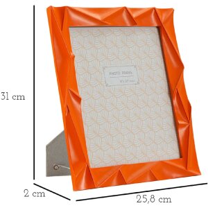 Mauro Ferretti fotolijst Orangy 20x25 cm oranje