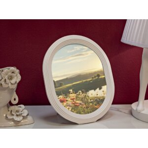 Mauro Ferretti fotolijst Ovally 20x25 cm wit