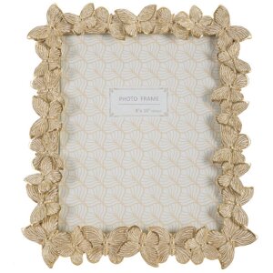 Mauro Ferretti fotolijst Farfalle 20x25 cm goud
