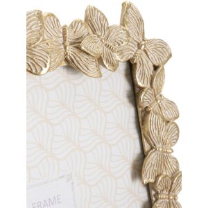 Mauro Ferretti fotolijst Farfalle 20x25 cm goud