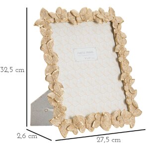 Mauro Ferretti fotolijst Farfalle 20x25 cm goud