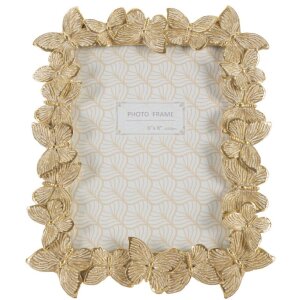 Mauro Ferretti fotolijst Farfalle 15x20 cm goud