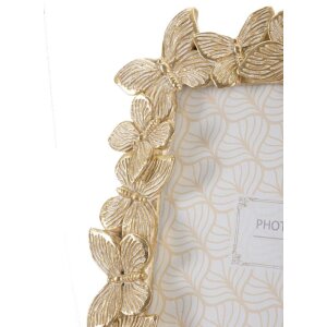 Mauro Ferretti fotolijst Farfalle 15x20 cm goud