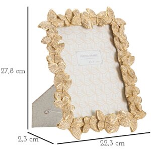 Mauro Ferretti fotolijst Farfalle 15x20 cm goud