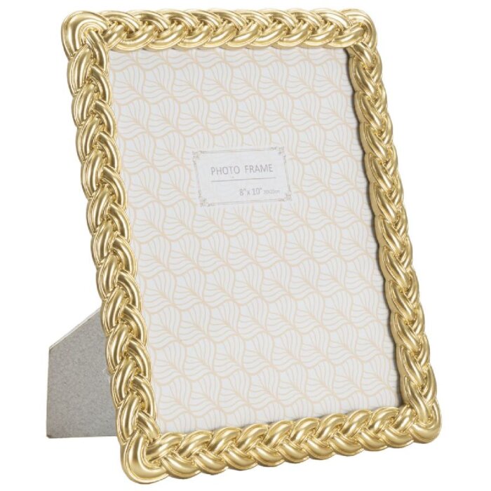 Mauro Ferretti fotolijst touw 20x25 cm goud